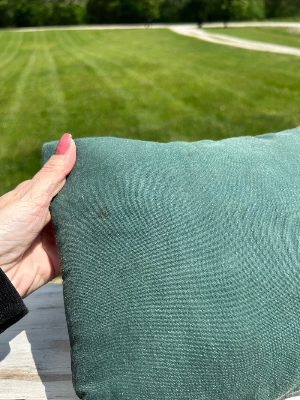 N/A this pillow